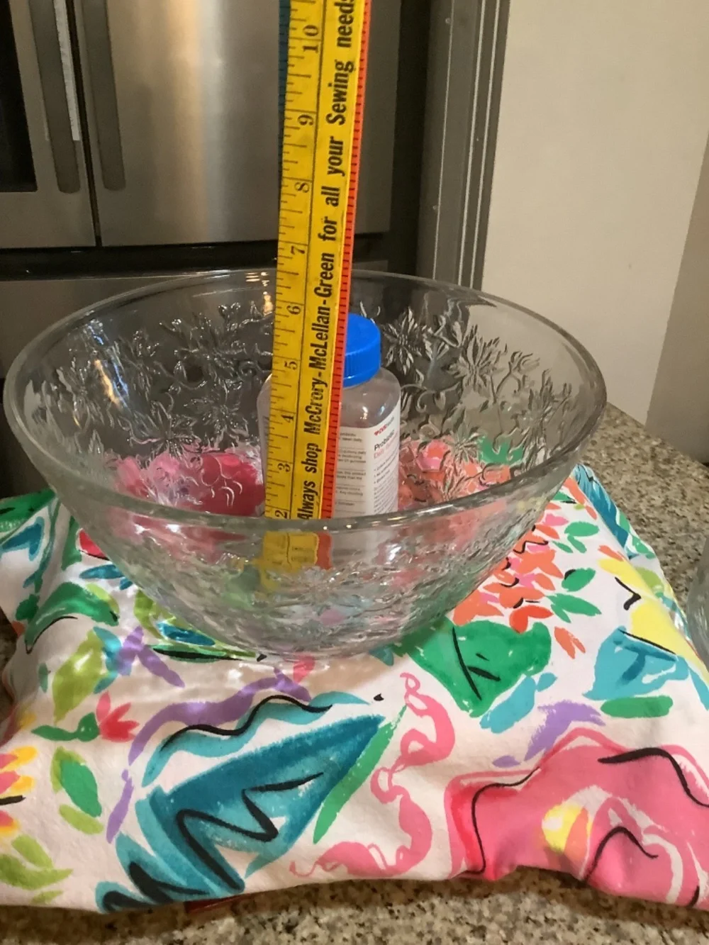 Princess House salad bowl